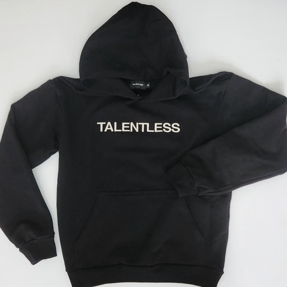 TALENTLESS Black Men's Sweater